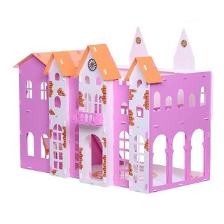 Купить Домик для кукол Замок Джульетты Krasatoys 000261 в интернет-магазине Детский Крым