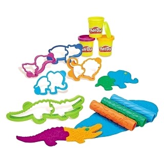 Игровой набор Play-Doh Веселое сафари Hasbro B1168