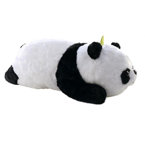Мягкая игрушка Панда лежачая 70 см фото 2