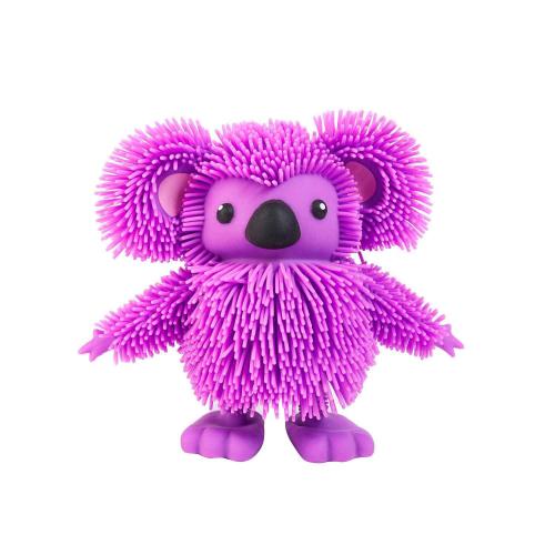 Игрушка Коала фиолетовая интерактивная Jiggly Pets 40394 фото 2