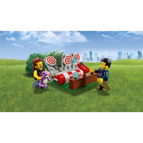 Конструктор Lego City 60234 Комплект минифигурок Веселая ярмарка фото 5