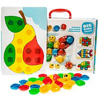 Мозаика для самых маленьких Baby Toys Бабочка Десятое Королевство 03580