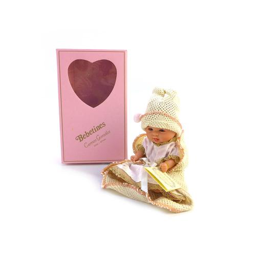 Игрушка Малышка Бебетин в крестильном наряде ALMA toys 012789