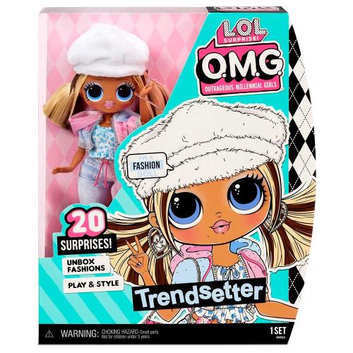 Кукла LOL Surprise QMG Doll Series 5 Trendsetter MGA 580430EUC фото 5
