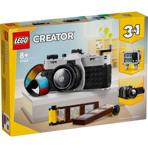 Конструктор Lego Creator 31147 Ретро камера фото 7