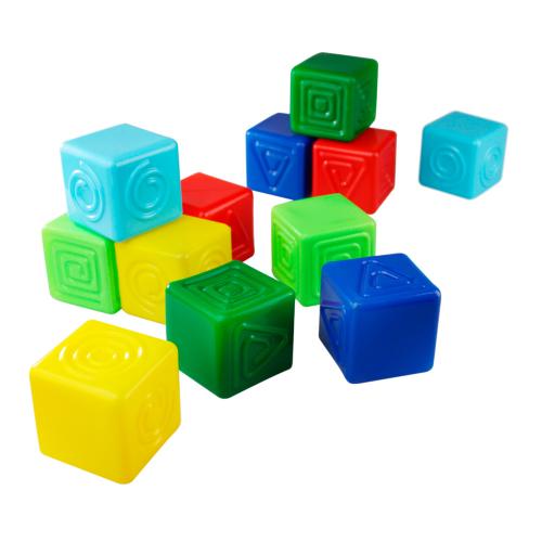 Кубики тактильные Десятое Королевство 02323 фото 4