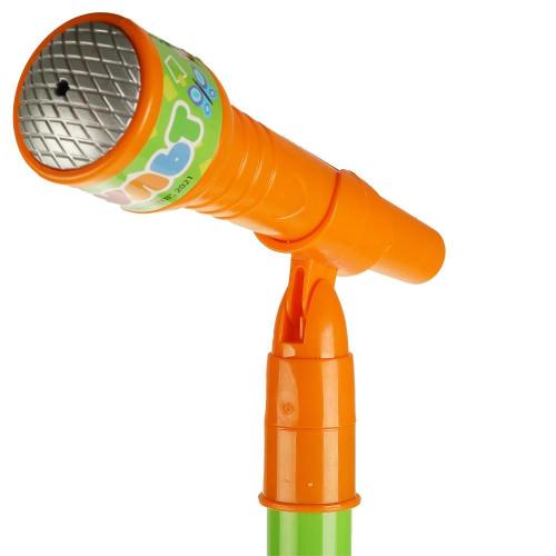 Музыкальная игрушка Караоке-микрофон Мульт Поём со звёздами Умка 1906M214-R фото 2
