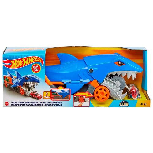 Игровой набор Hot Wheels Грузовик Голодная акула Mattel GVG36 фото 10