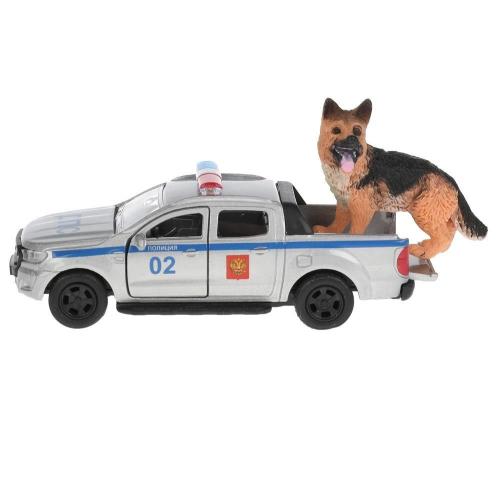 Игрушка Машина Ford Ranger Пикап 12 см и собака Технопарк SB-18-09-FR-P+DOG-WB фото 2