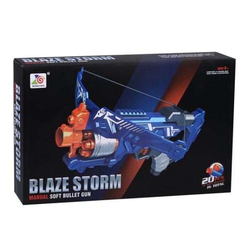 Бластер с мягкими пулями Blaze Storm Наша Игрушка ZC7107 фото 4