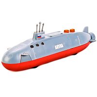 Металлическая инерционная подводная лодка Акула Технопарк SB-16-97-A-WB