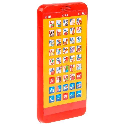 Развивающая игрушка Обучающий телефон с азбукой Умка HX2501-R41 фото 2