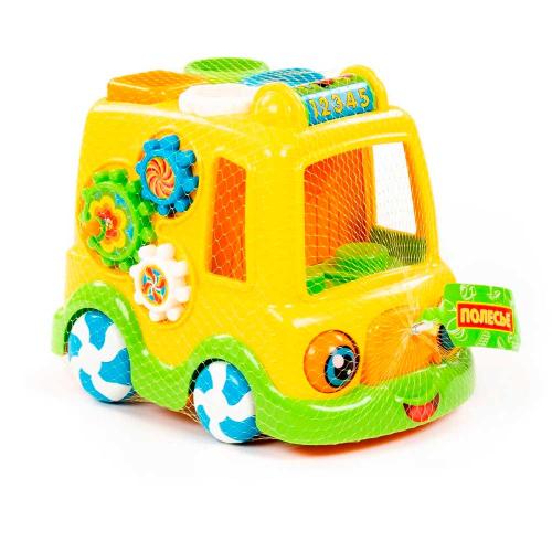 Развивающая игрушка Волшебный фургон Полесье 96647 фото 6
