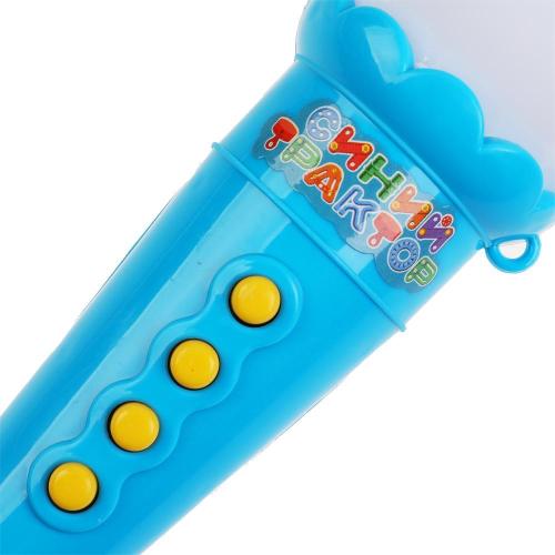 Набор музыкальных игрушек Синий трактор Телефон и микрофон Умка HT587-R1 фото 5