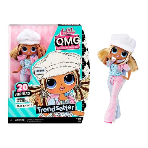 Кукла LOL Surprise QMG Doll Series 5 Trendsetter MGA 580430EUC