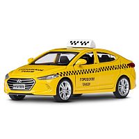 Коллекционная машинка Hyundai Elantra Городское такси Автопанорама JB1251467