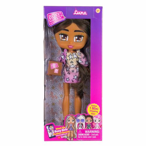 Кукла Boxy Girls Luna с аксессуаром 1Toy Т16639 фото 3