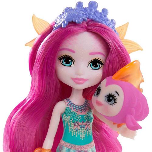 Кукла Маура Русалка с питомцем Enchantimals Mattel FNH22 фото 5