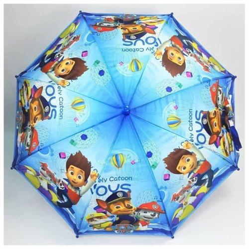 Зонт детский Щенячий патруль диаметр 86 см Diniya 2602 фото 7