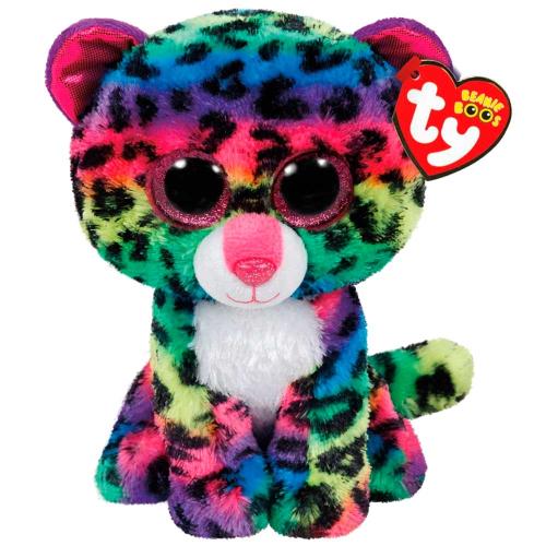 Мягкая игрушка Глазастик Beanie Boo's 15 см Ty 37189 Леопард