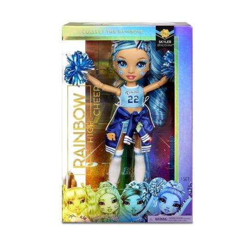Игрушка Кукла Rainbow High Cheer Doll Skyler Bradshaw 572077 MGA фото 3