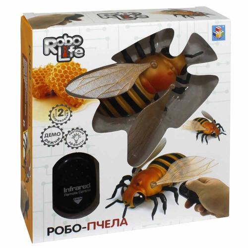 Робот пчела на инфракрасном управлении 1Тoy Т14328 фото 5