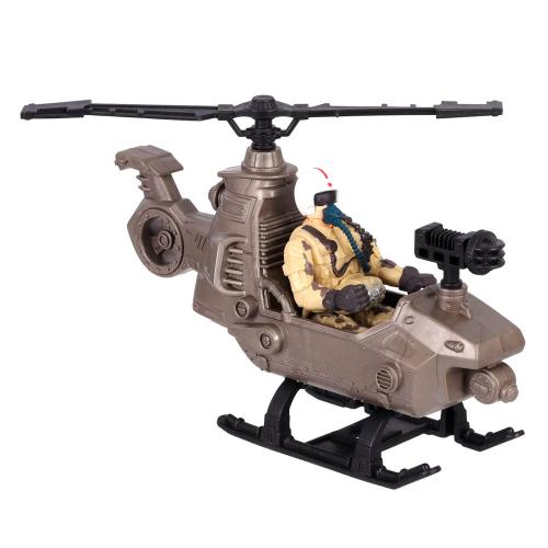 Игровой набор Лёгкий Вертолёт с фигуркой пилота Chap Mei 545041-014 фото 2