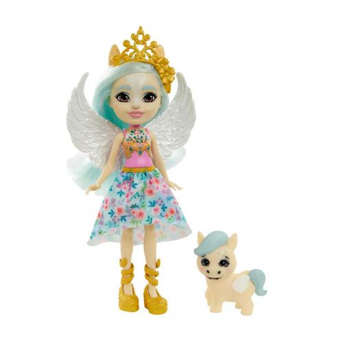 Кукла Паолина Пегасус с питомцем Вингли Enchantimals Mattel FNH22