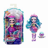 Кукла Медуза с питомцем Enchantimals Mattel FNH22