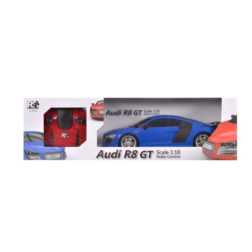 Игрушка Машина на радиоуправлении 1:18 Audi R8 GT MZ 342856 фото 5