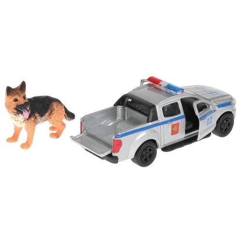 Игрушка Машина Ford Ranger Пикап 12 см и собака Технопарк SB-18-09-FR-P+DOG-WB фото 4
