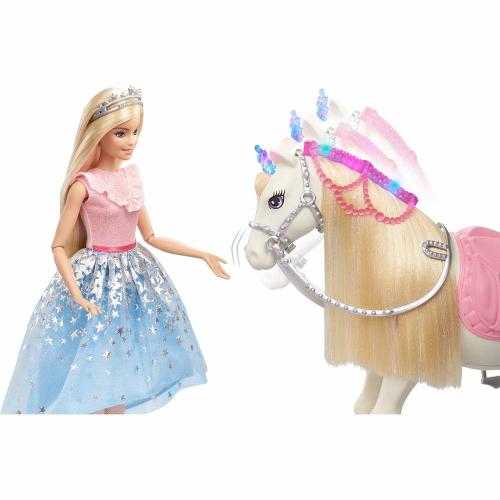 Игровой набор Приключения Принцессы Barbie на лошади Mattel GML79 фото 3