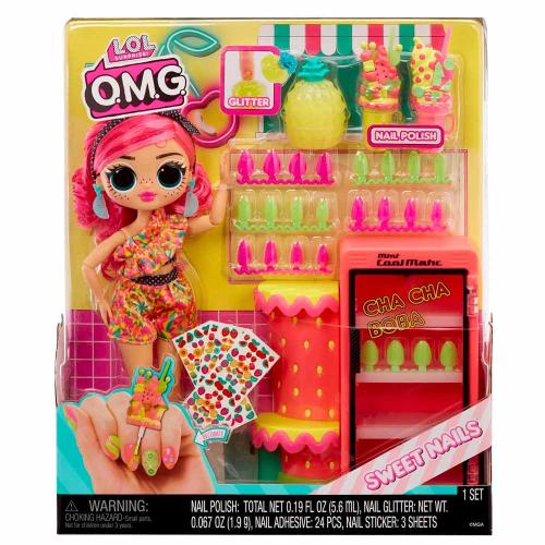 Кукла LOL Surprise Sweet Nails Пинки 25 см MGA 42690 фото 5