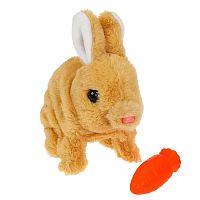 Интерактивная мягкая игрушка Мой питомец Кролик Снежок My Friends A188-H01025B