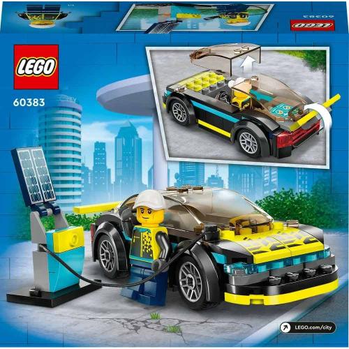 Конструктор Lego City 60383 Электрический спорткар фото 7