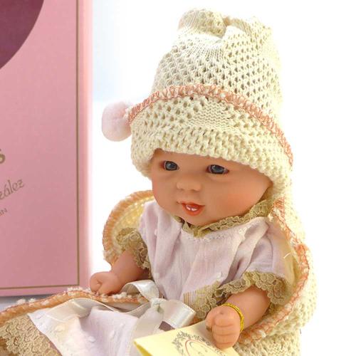 Игрушка Малышка Бебетин в крестильном наряде ALMA toys 012789 фото 2