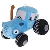 Игрушка мягкая Синий трактор 18 см музыкальный Мульти Пульти C20118-18