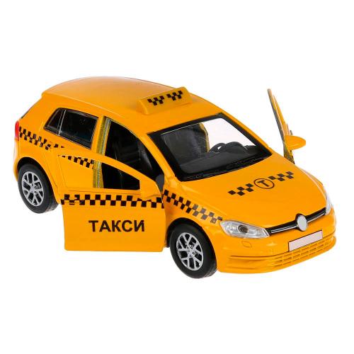 Коллекционная машинка Volkswagen Golf Такси Технопарк Golf-T фото 2