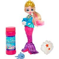 Русалочка с волшебными пузырьками и дельфин Спрэй Enchantimals Mattel HFT24