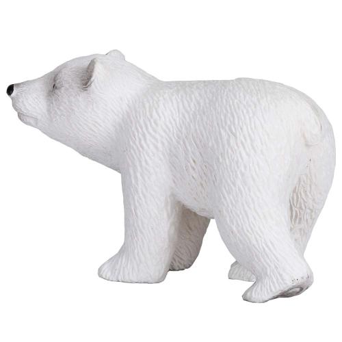 Фигурка Белый медвежонок (идущий) Konik AMW2031 фото 3