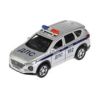Машина Полиция Hyundai SantaFe Технопарк SANTAFE2-12POL-SR