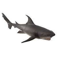 Фигурка Большая белая акула делюкс Konik AMS3015