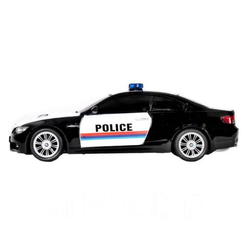 Игрушка Машина на радиоуправлении 1:18 BMW M3 Coupe Police MZ 266722 фото 2