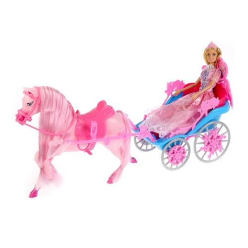 Кукольный набор Принцесса София с лошадью и каретой Карапуз 99124-S-AN фото 2