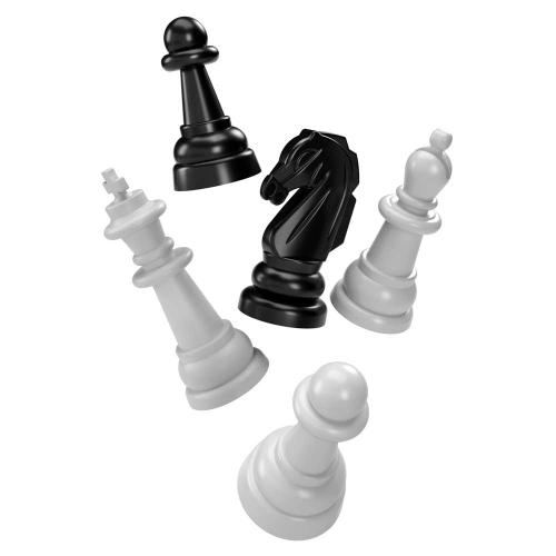 Игра настольная Шашки-Шахматы-Нарды Десятое Королевство 03898 фото 3