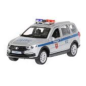 Игрушка Полиция Lada Granta Cross 2019 Технопарк GRANTACRS-12SLPOL-SR в Евпатории