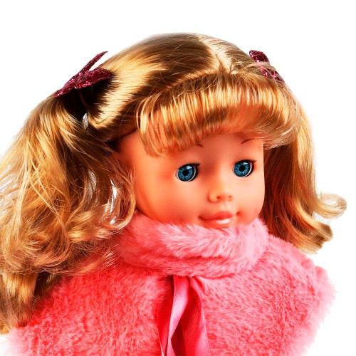 Интерактивная кукла Ангелина 35 см Карапуз Y35D-POLI-04-35135 фото 2