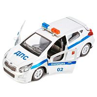 Металлическая инерционная машина Технопарк Kia Ceed Полиция CEED-POLICE