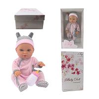 Озвученный пупс Baby Doll Premium 1Toy Т14115