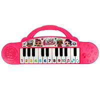 Музыкальная игрушка Пианино ЛОЛ Весёлые нотки Умка HT456-R4